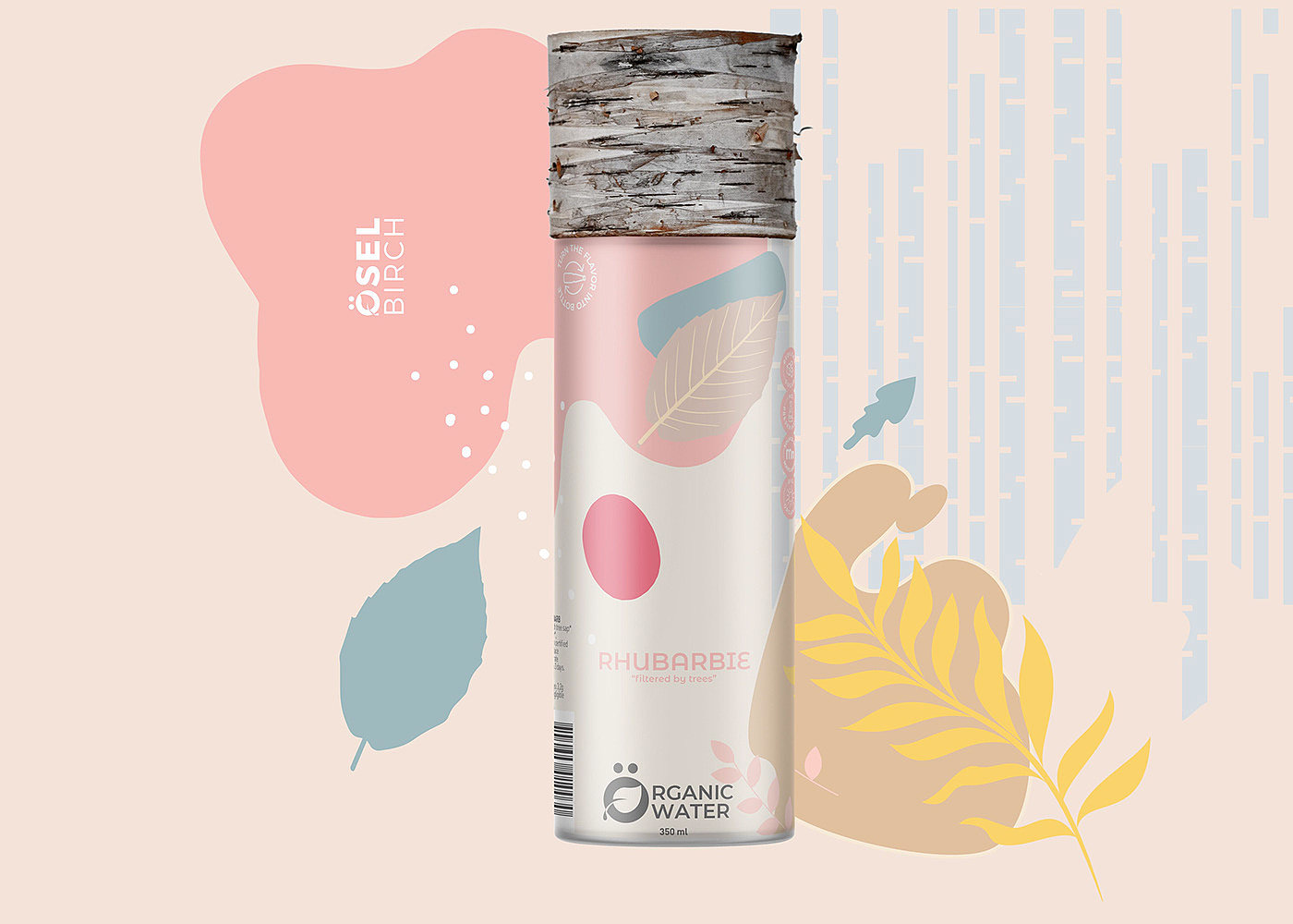 ÖselBirch，瓶子，创意，品牌设计，