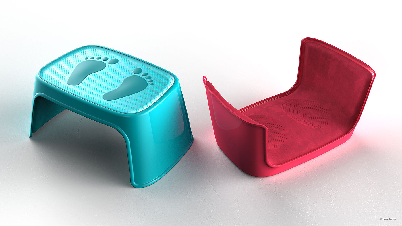 baby，stool，wash hands，Multipurpose，