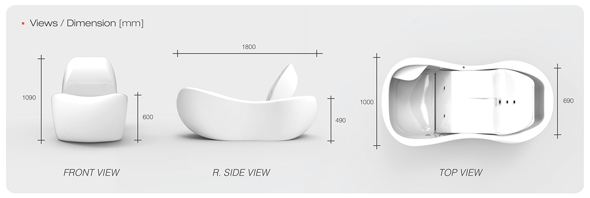 Clud-tub，Bathtub，Disabled，the elderly，care for，