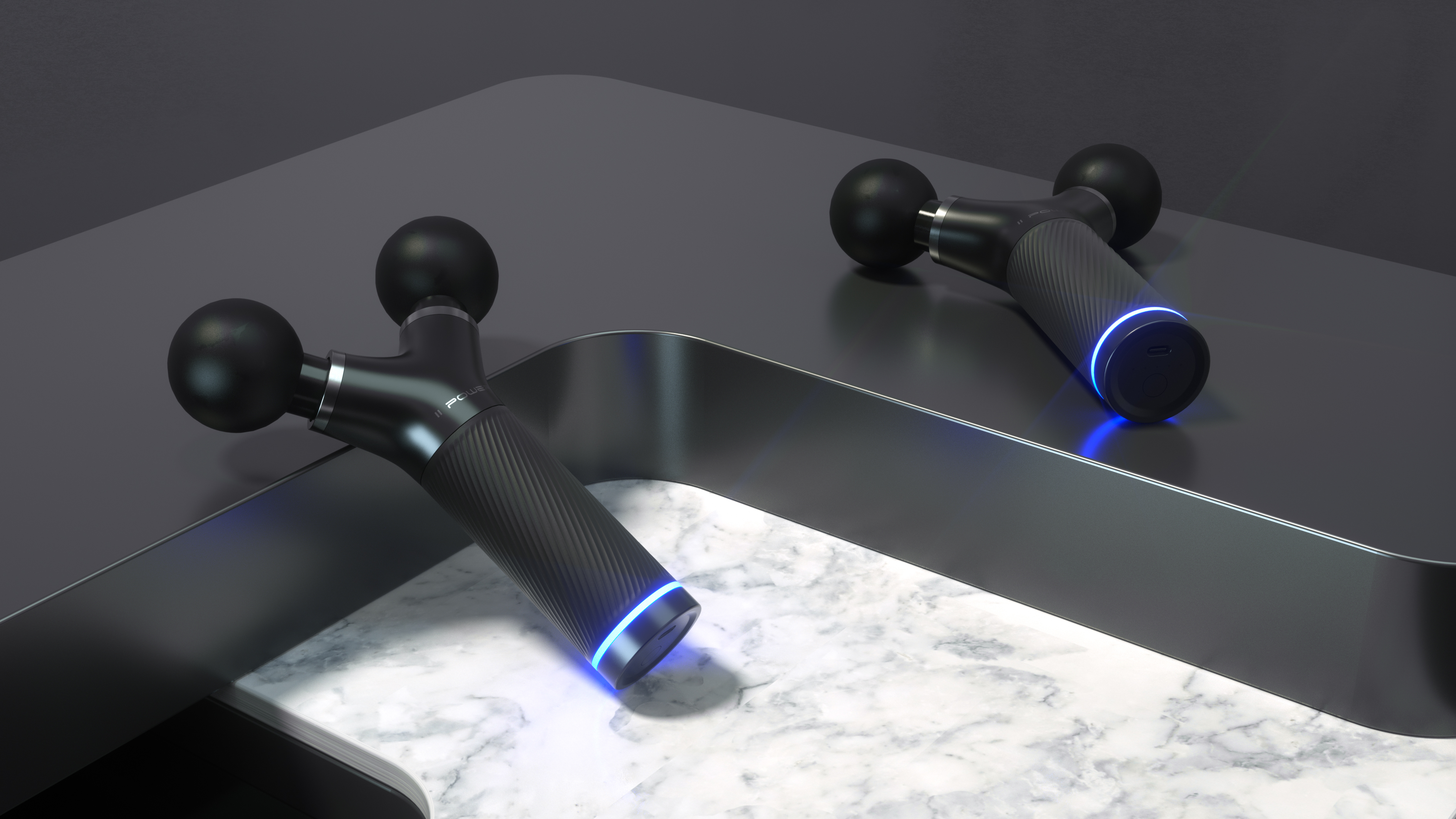 Fascia gun，Lime industrial design，Lime design，Guangdong Industrial Design，Foshan Industrial Design，product design，