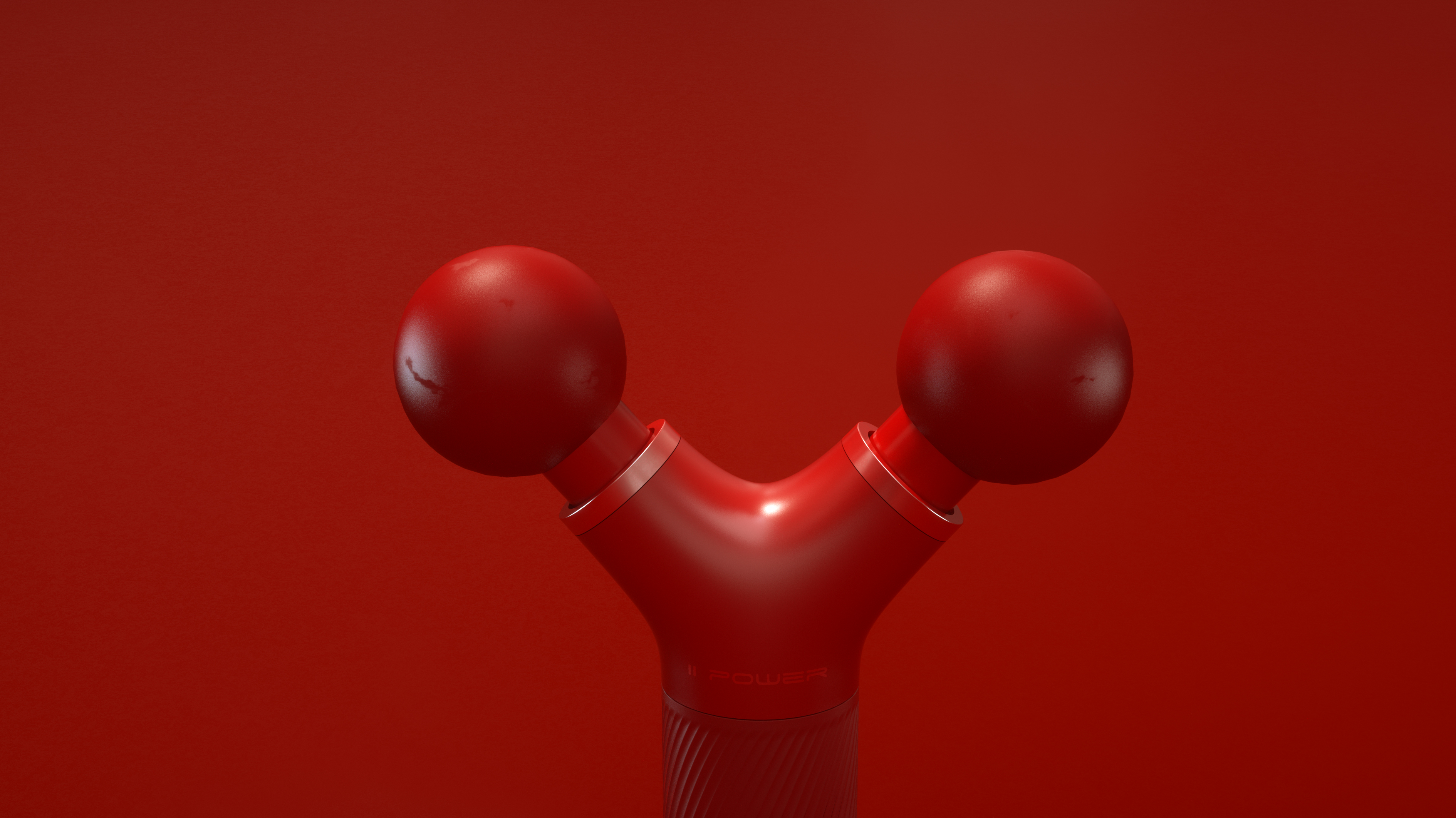 Fascia gun，Lime industrial design，Lime design，Guangdong Industrial Design，Foshan Industrial Design，product design，