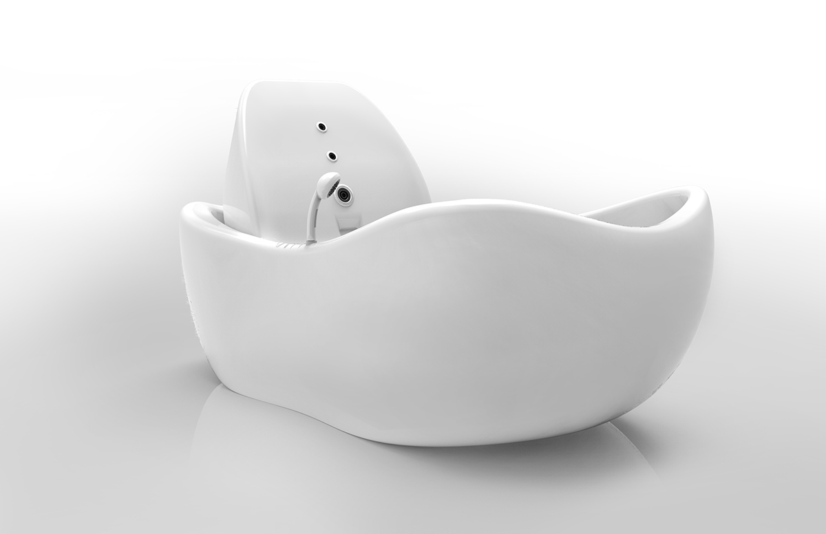 Clud-tub，Bathtub，Disabled，the elderly，care for，