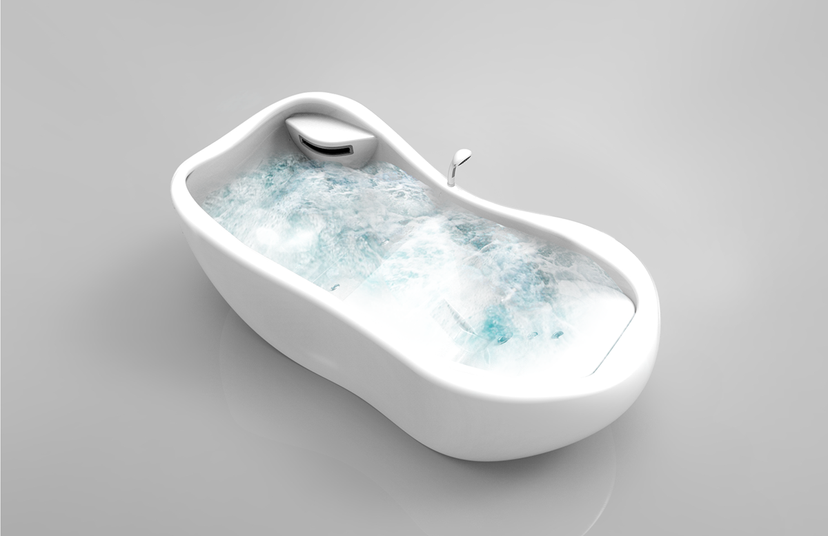 Clud-tub，Bathtub，Disabled，the elderly，care for，