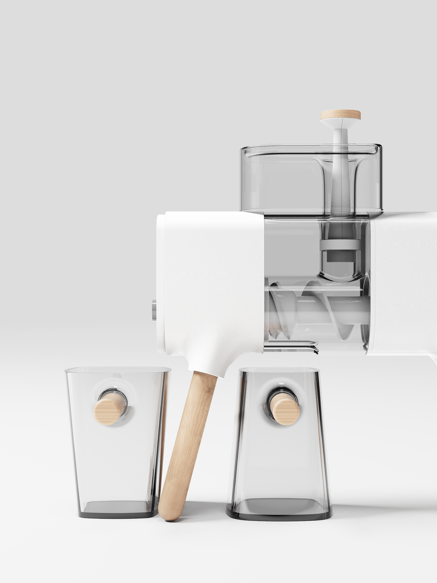 Walker Juicer，Juicer，small home appliances，industrial design，