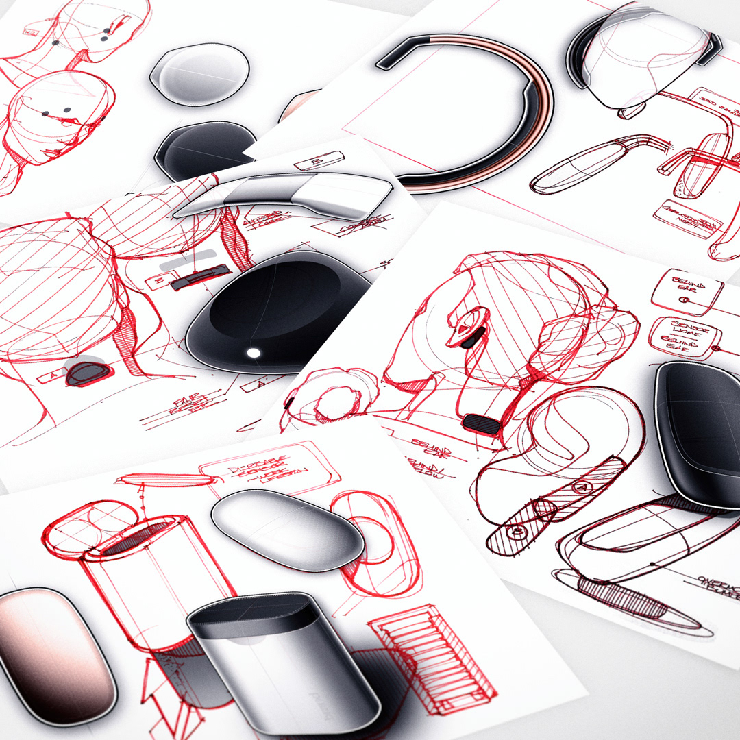 industrial design，Hand drawn，sketch，illustration，