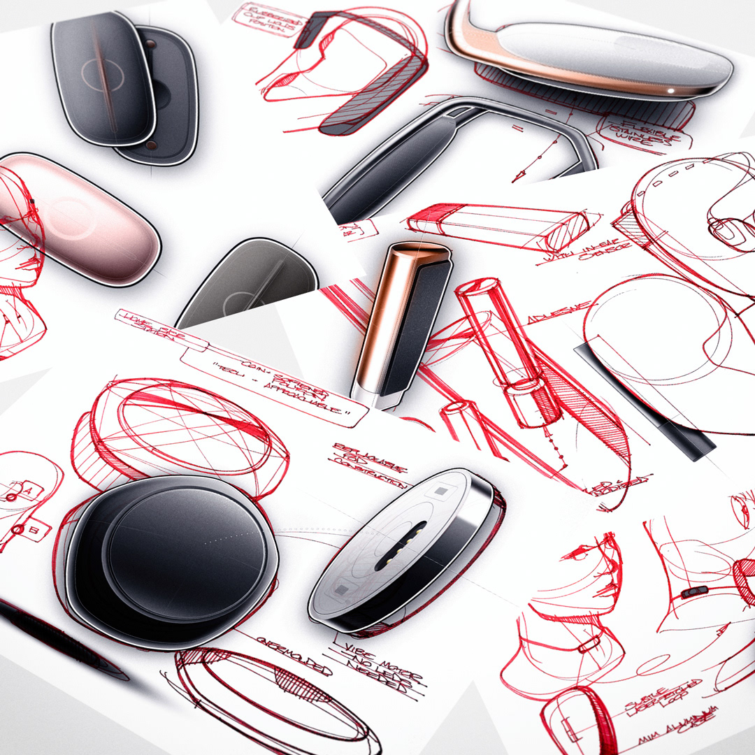 industrial design，Hand drawn，sketch，illustration，