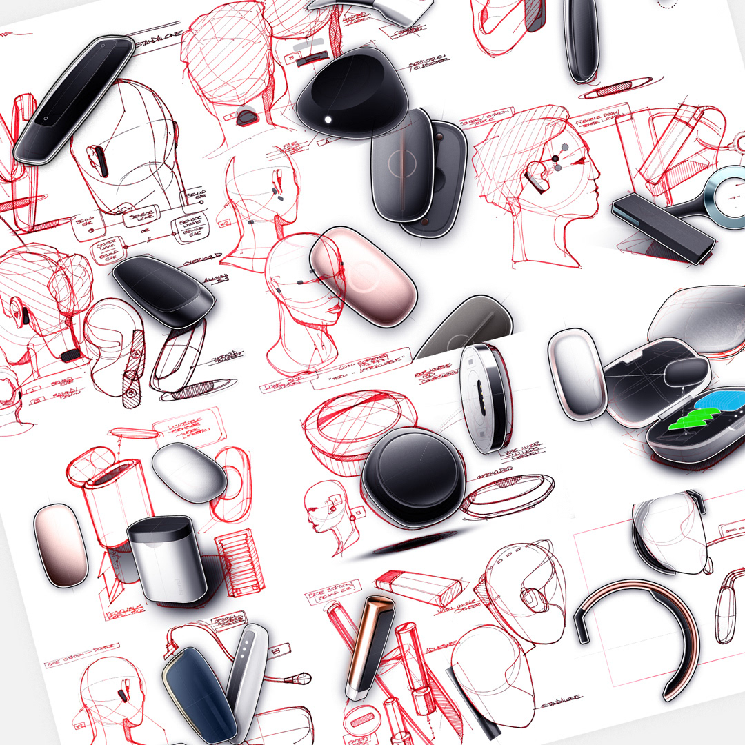 industrial design，Hand drawn，sketch，illustration，