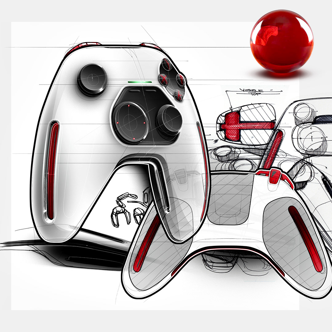 industrial design，Hand drawn，sketch，illustration，