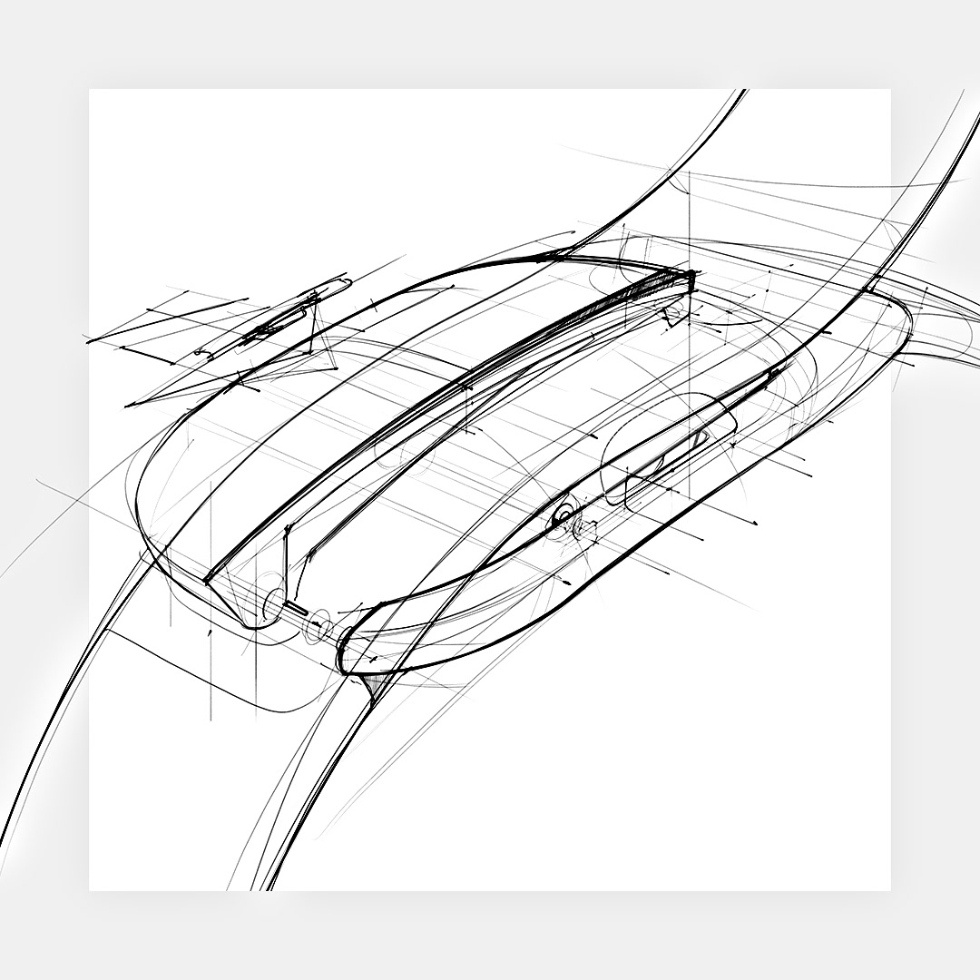 industrial design，Hand drawn，sketch，illustration，