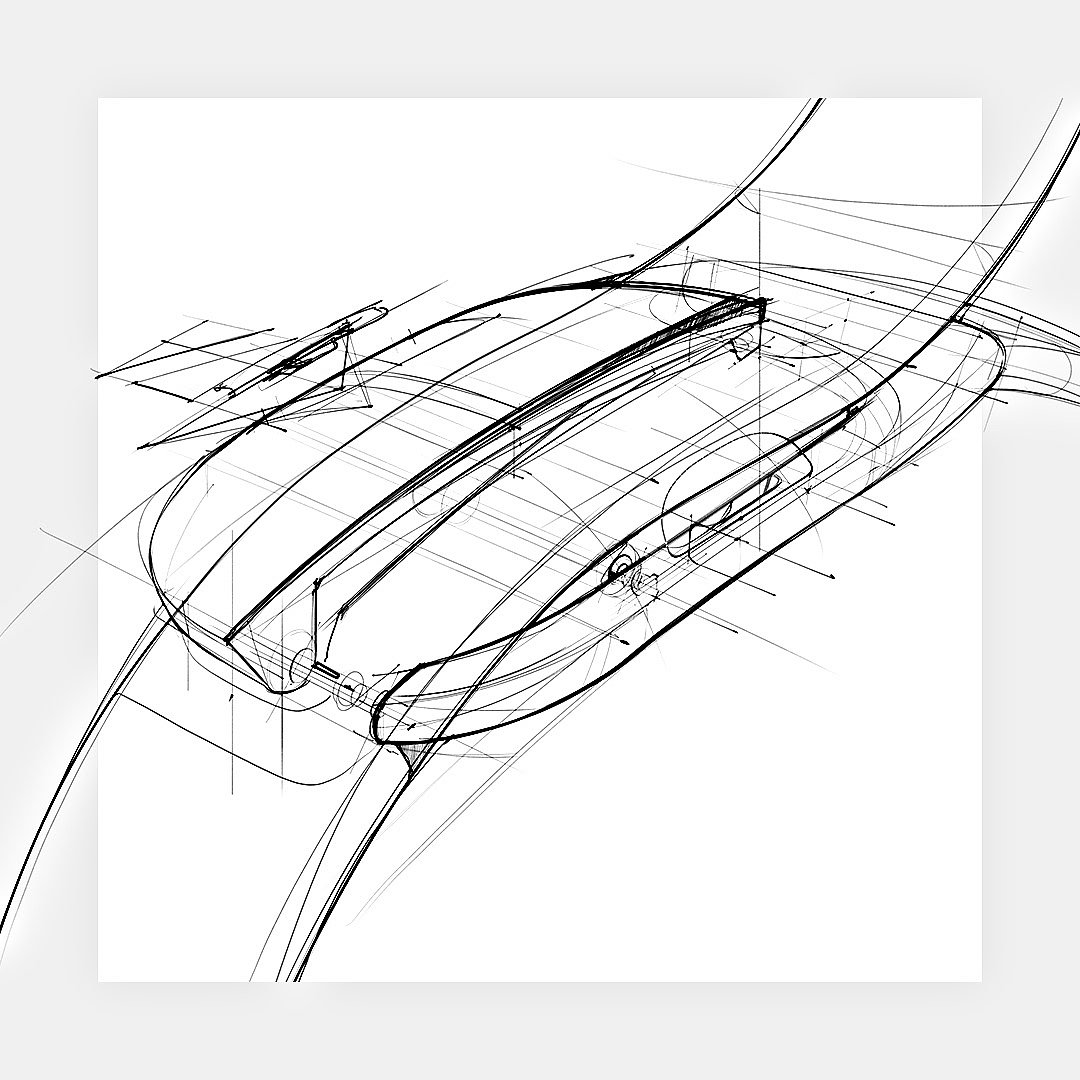 industrial design，Hand drawn，sketch，illustration，