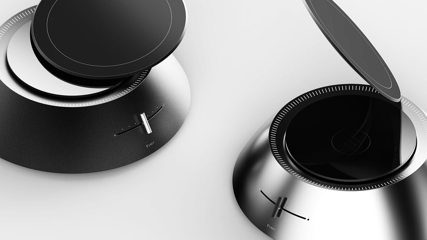 cooking，cook，Sectional heating，Free movement，