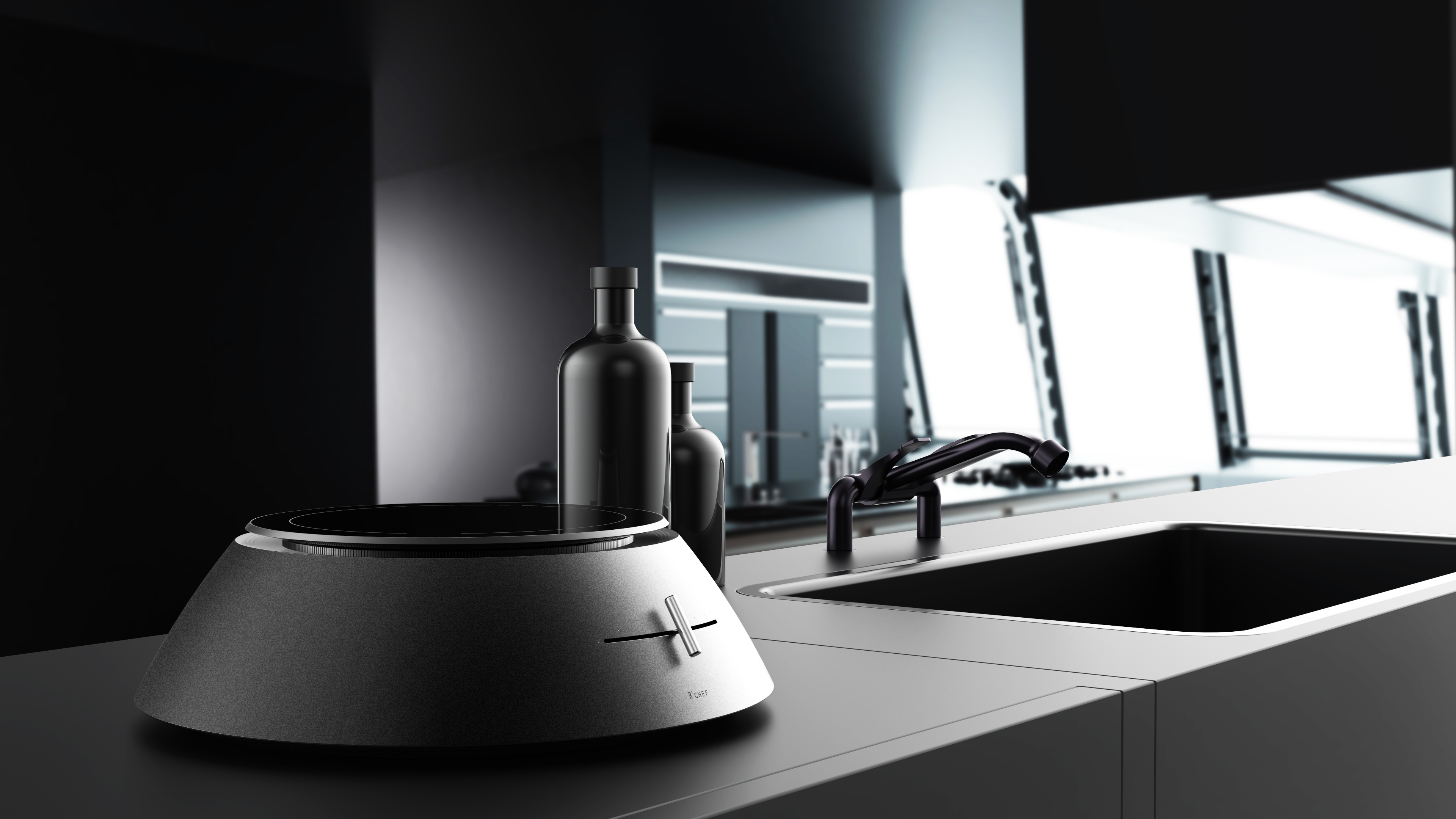 cooking，cook，Sectional heating，Free movement，