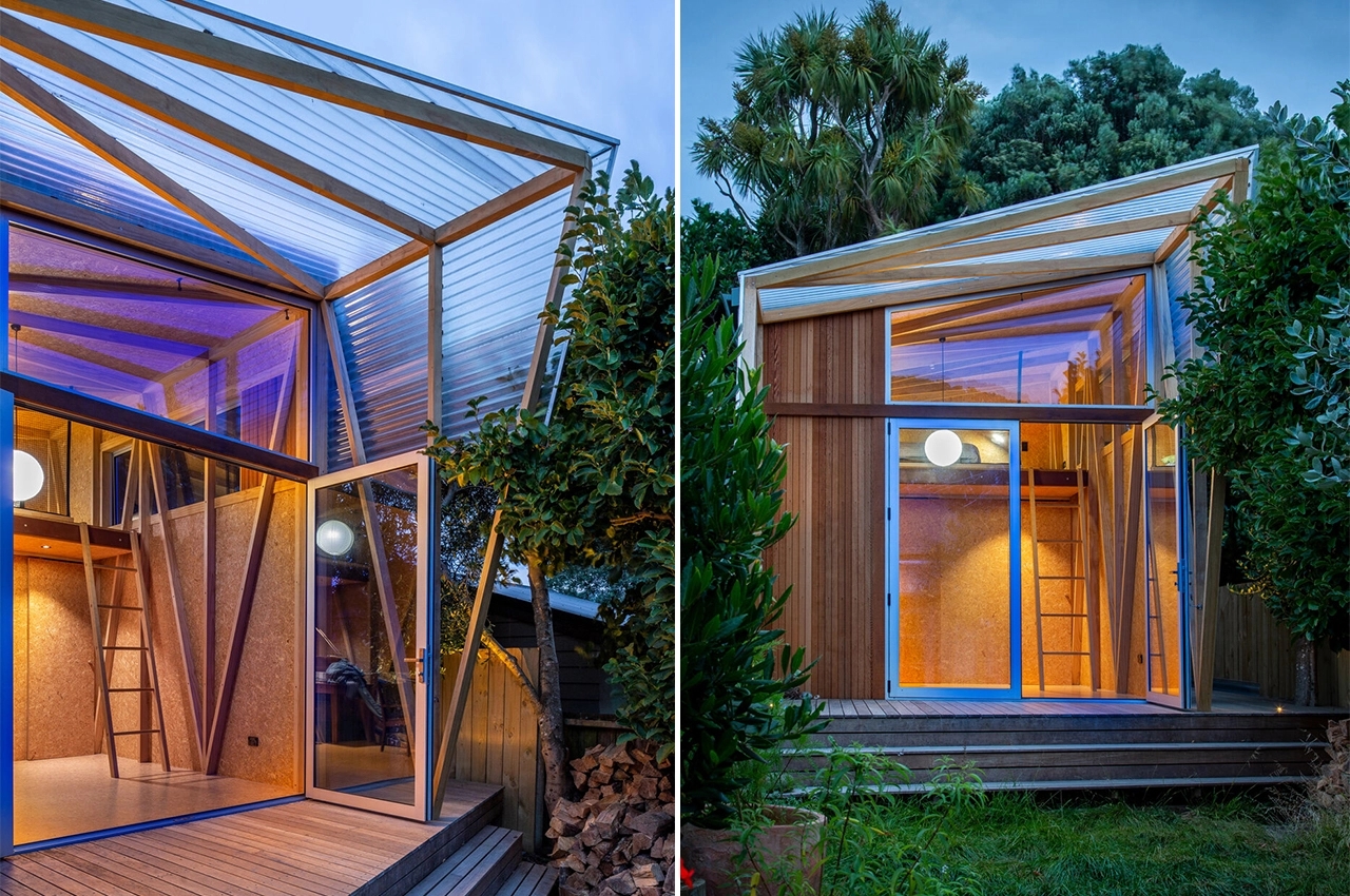 Herald Garden，Parsonson Architects，Architecture，Interior design，