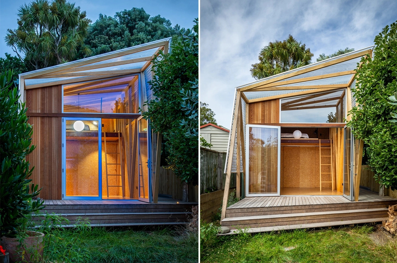 Herald Garden，Parsonson Architects，Architecture，Interior design，