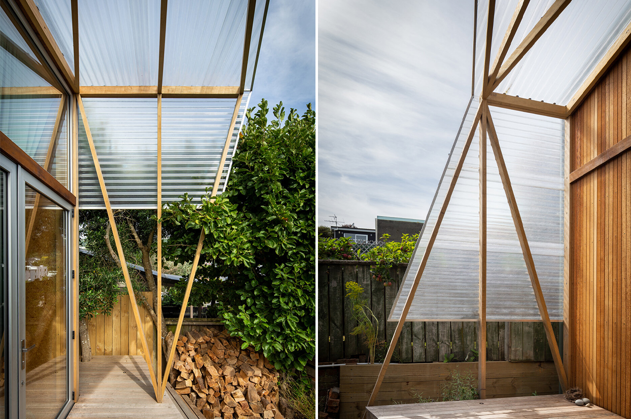 Herald Garden，Parsonson Architects，Architecture，Interior design，