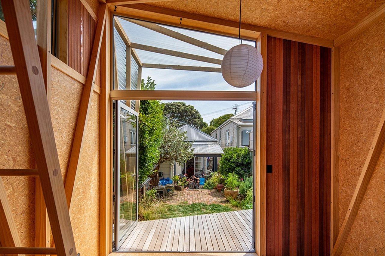 Herald Garden，Parsonson Architects，Architecture，Interior design，