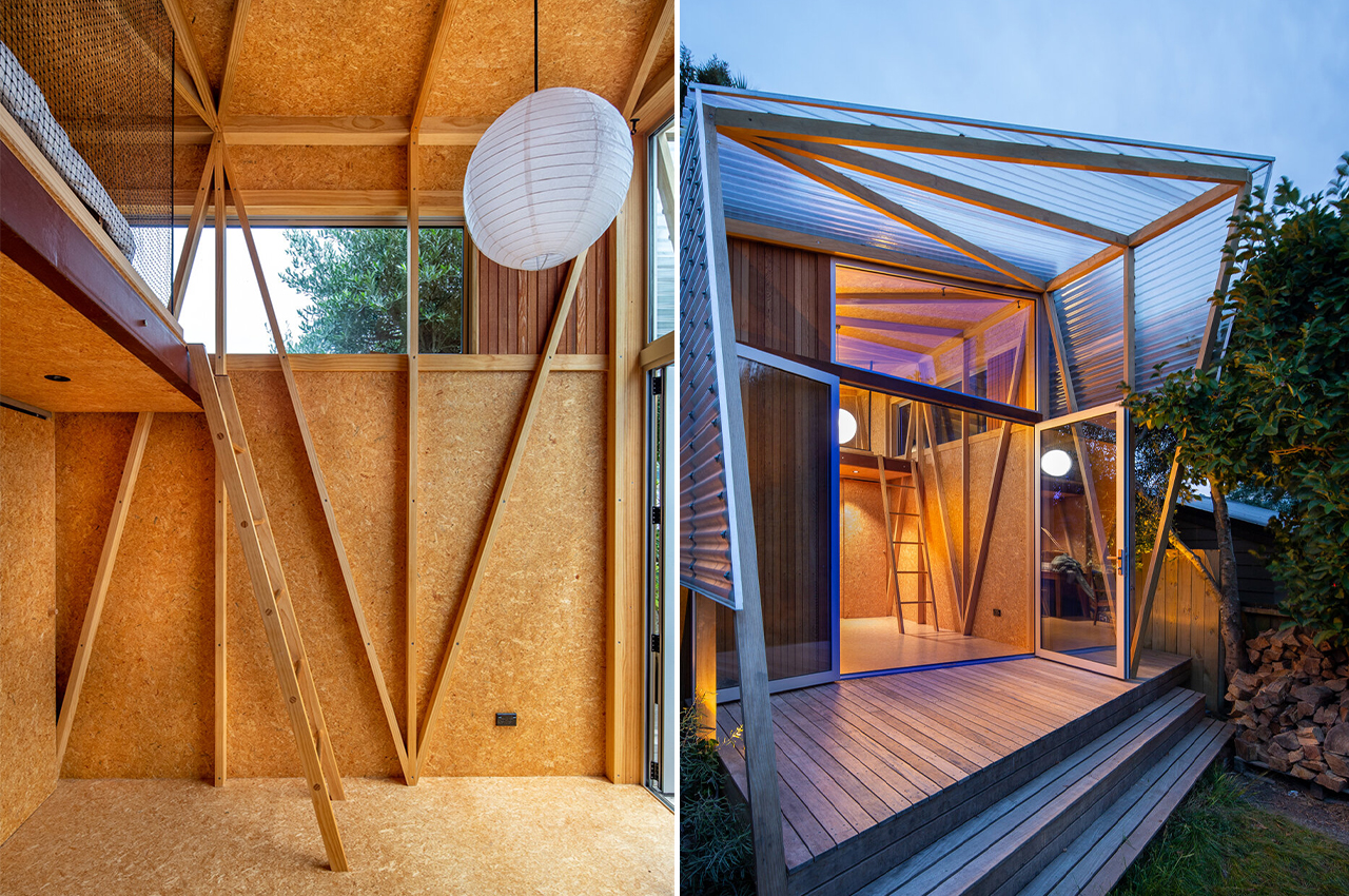 Herald Garden，Parsonson Architects，Architecture，Interior design，