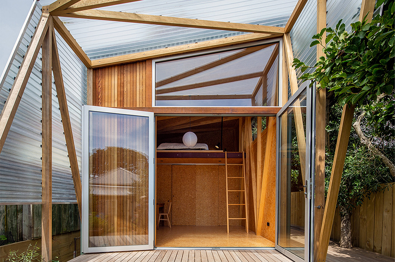 Herald Garden，Parsonson Architects，Architecture，Interior design，