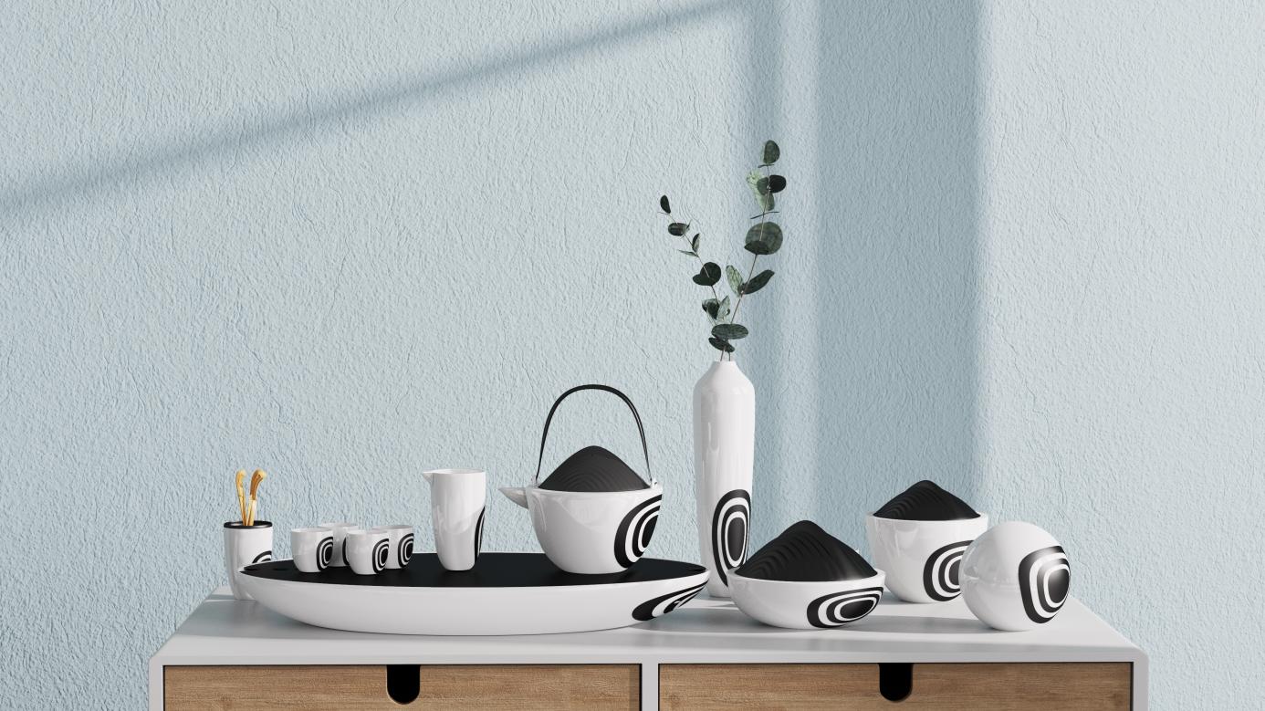 Tea set · cultural innovation，