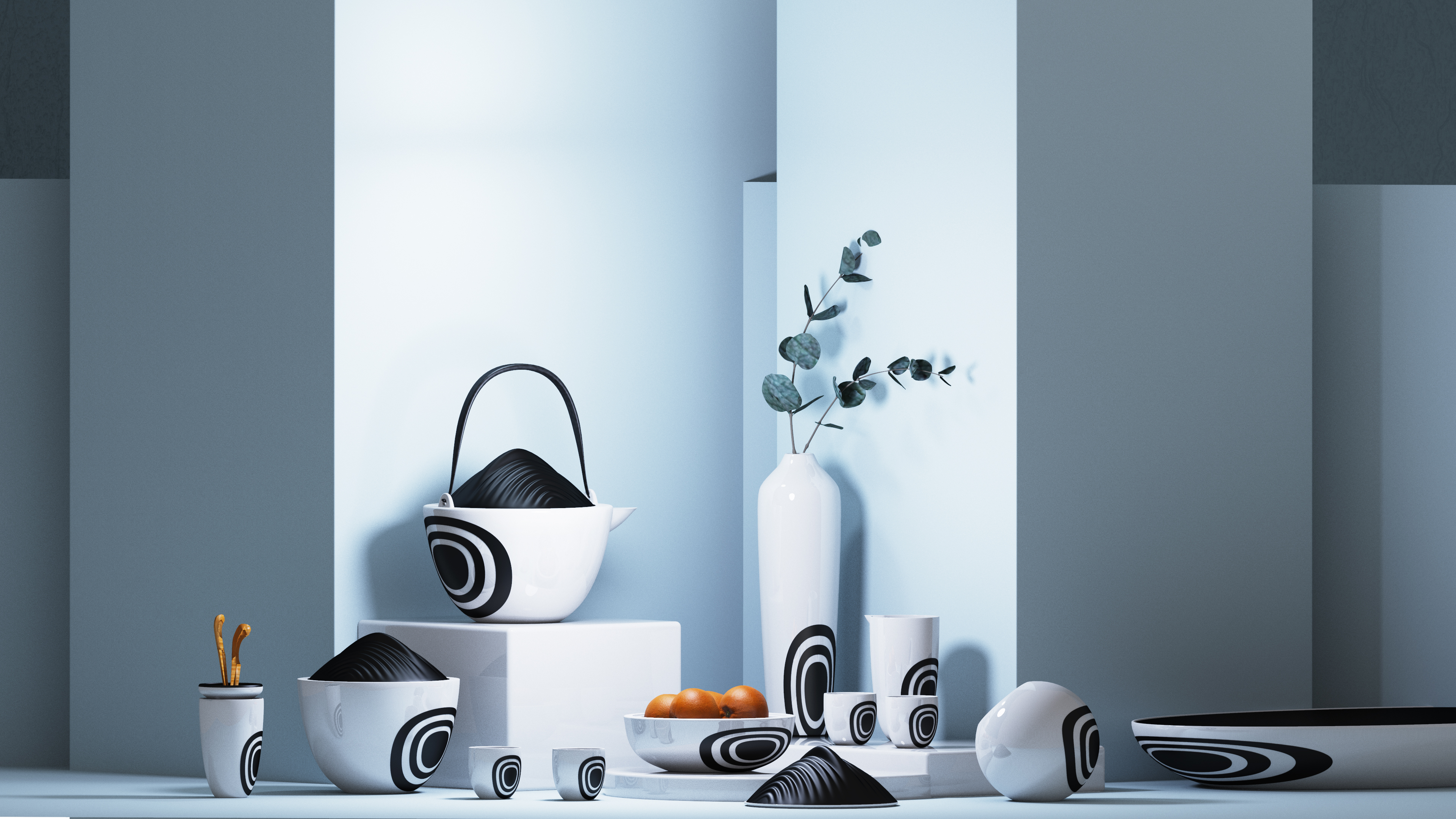 Tea set · cultural innovation，