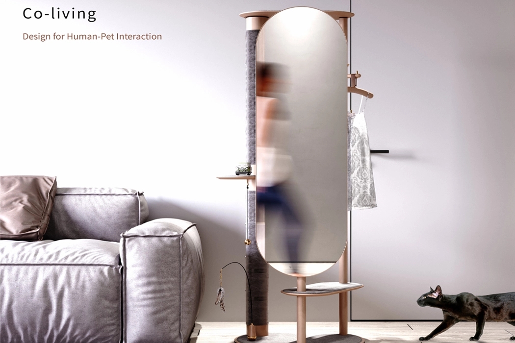 Pet Supplies & Pet，Cat climbing frame，furniture，Co-Living，