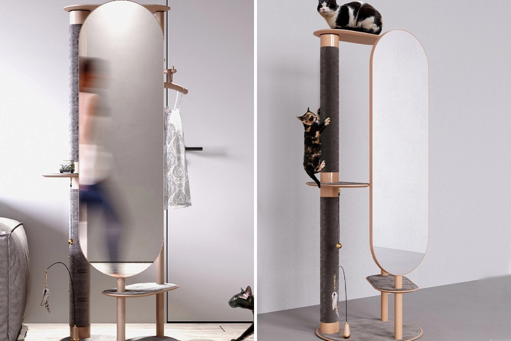 Pet Supplies & Pet，Cat climbing frame，furniture，Co-Living，