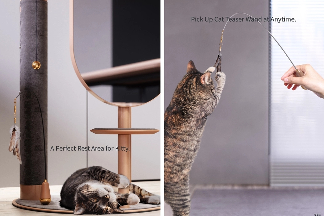 Pet Supplies & Pet，Cat climbing frame，furniture，Co-Living，