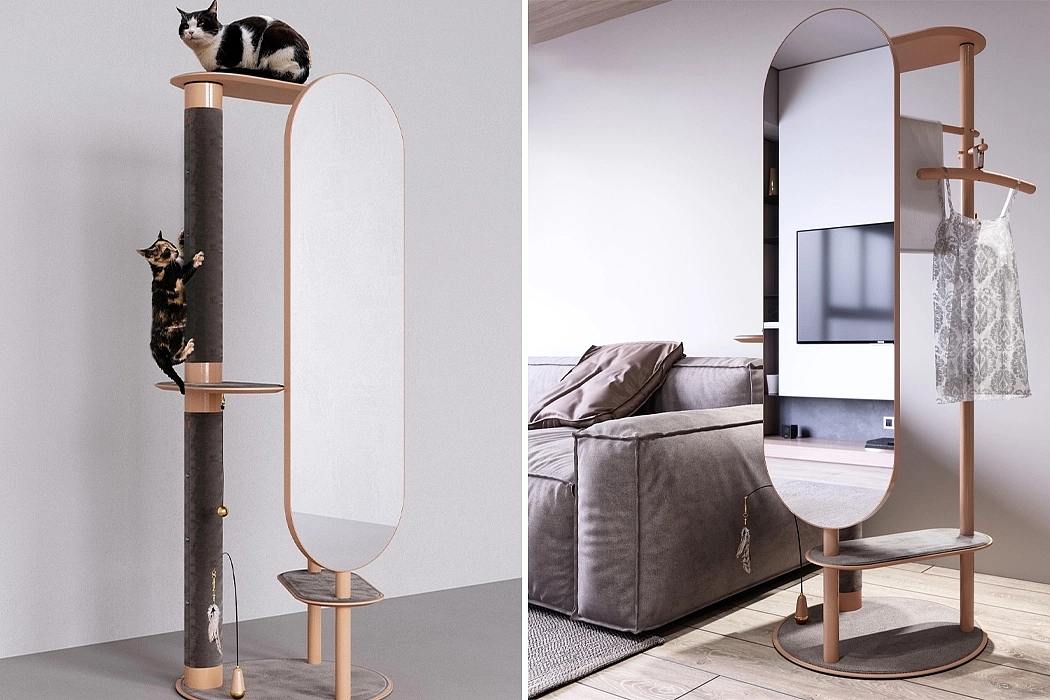 Pet Supplies & Pet，Cat climbing frame，furniture，Co-Living，
