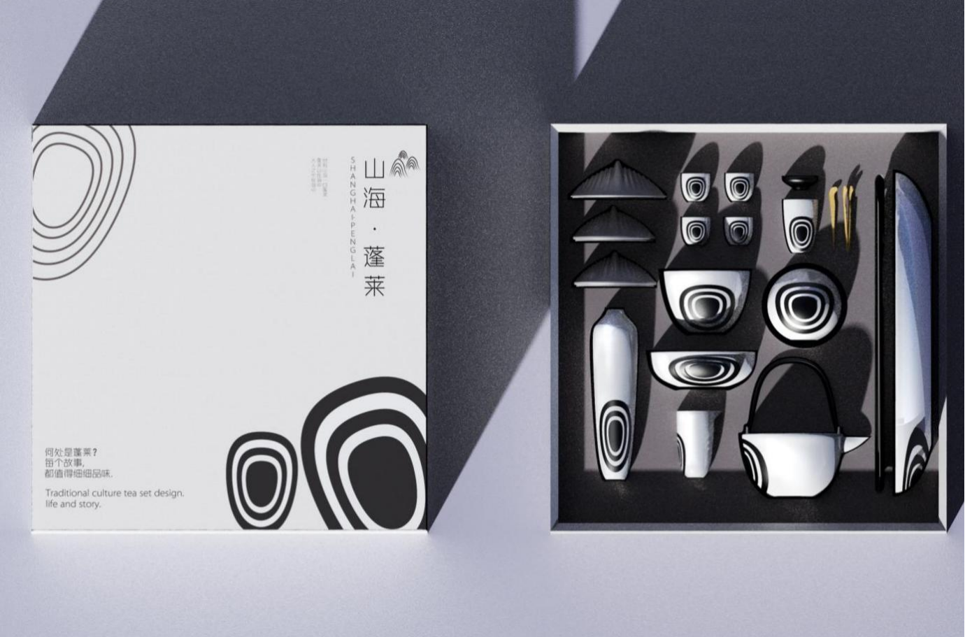 Tea set · cultural innovation，