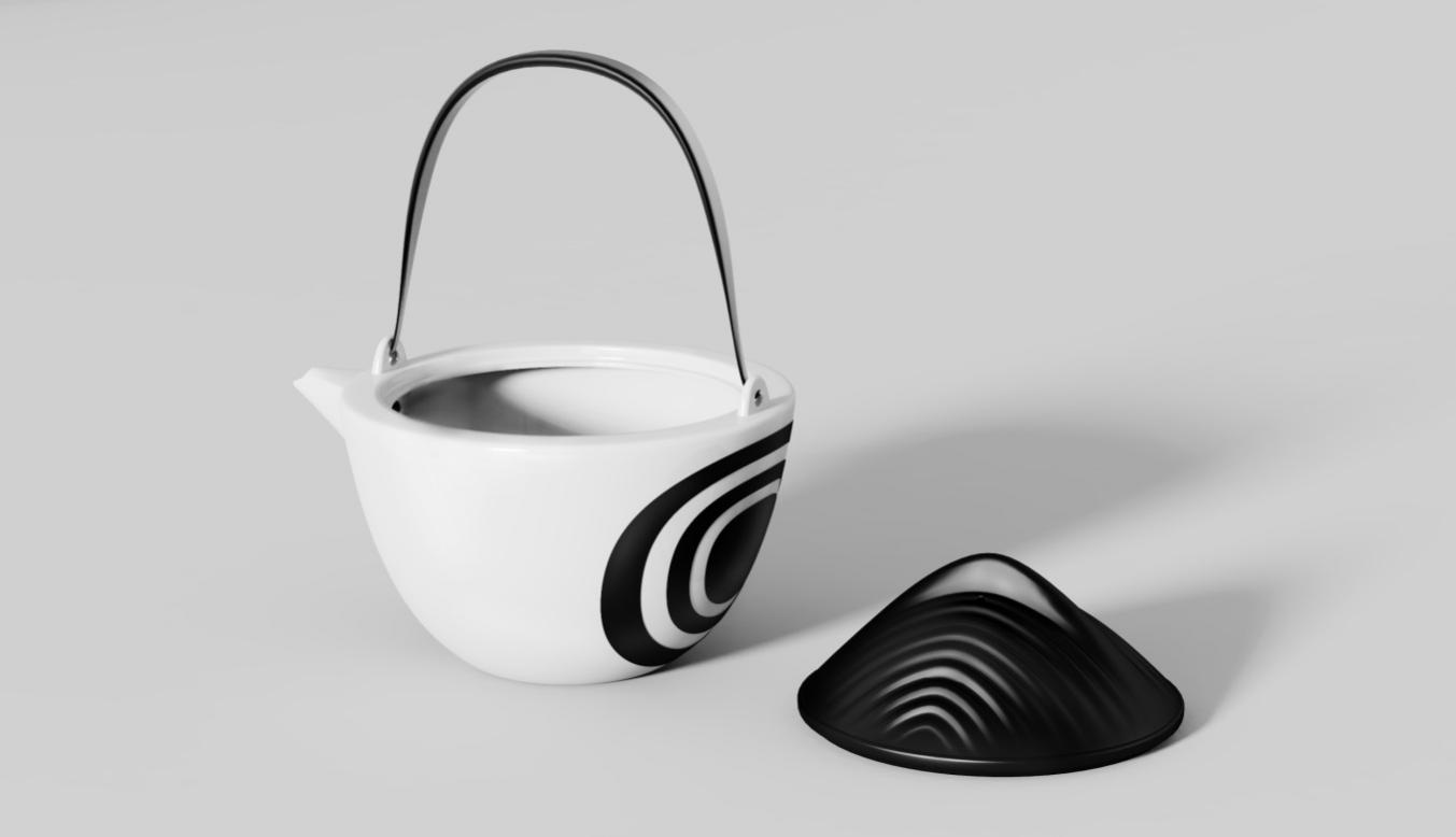 Tea set · cultural innovation，
