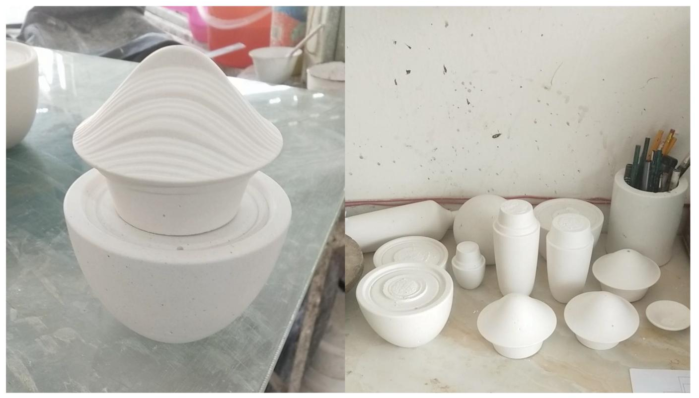 Tea set · cultural innovation，