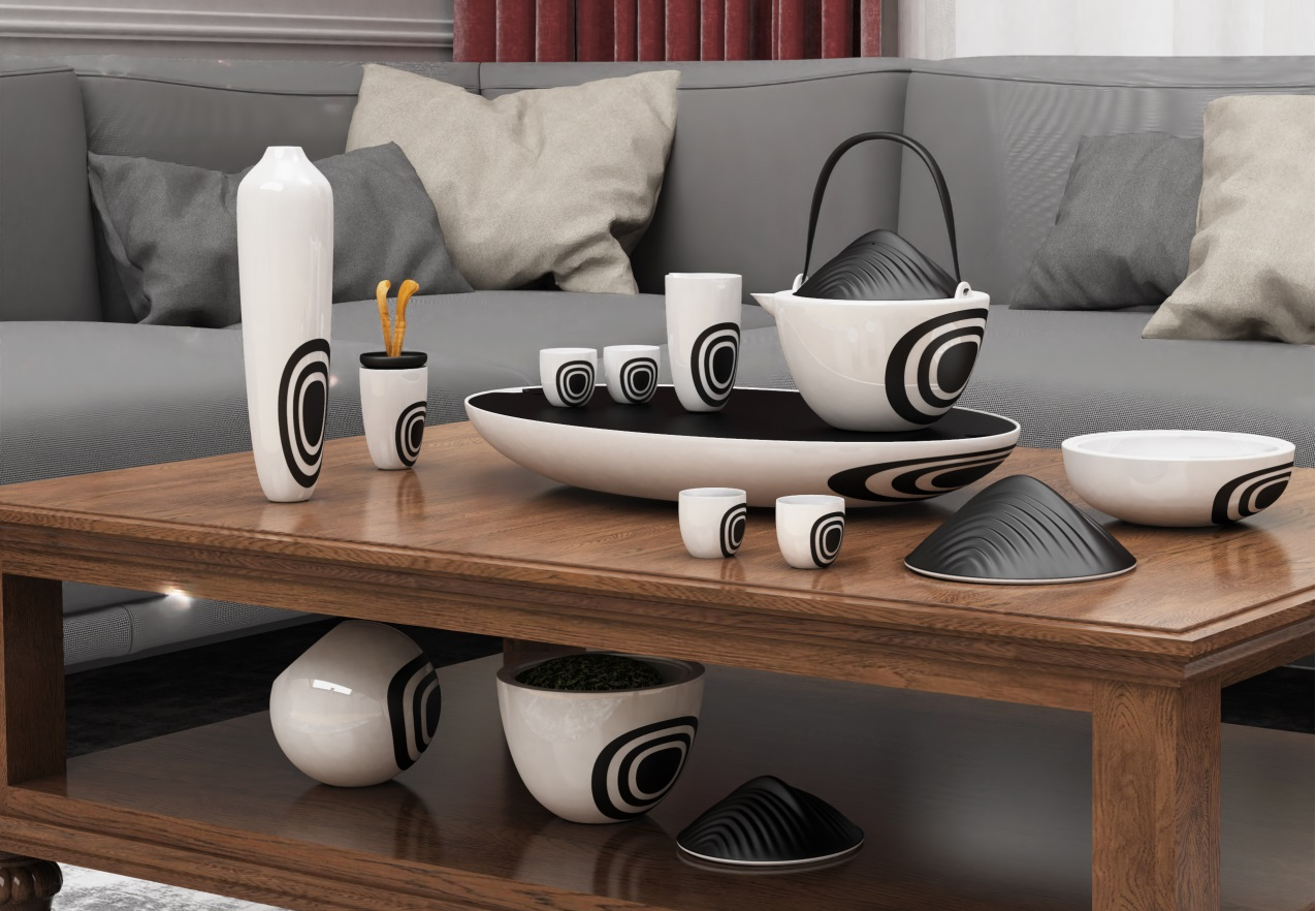 Tea set · cultural innovation，