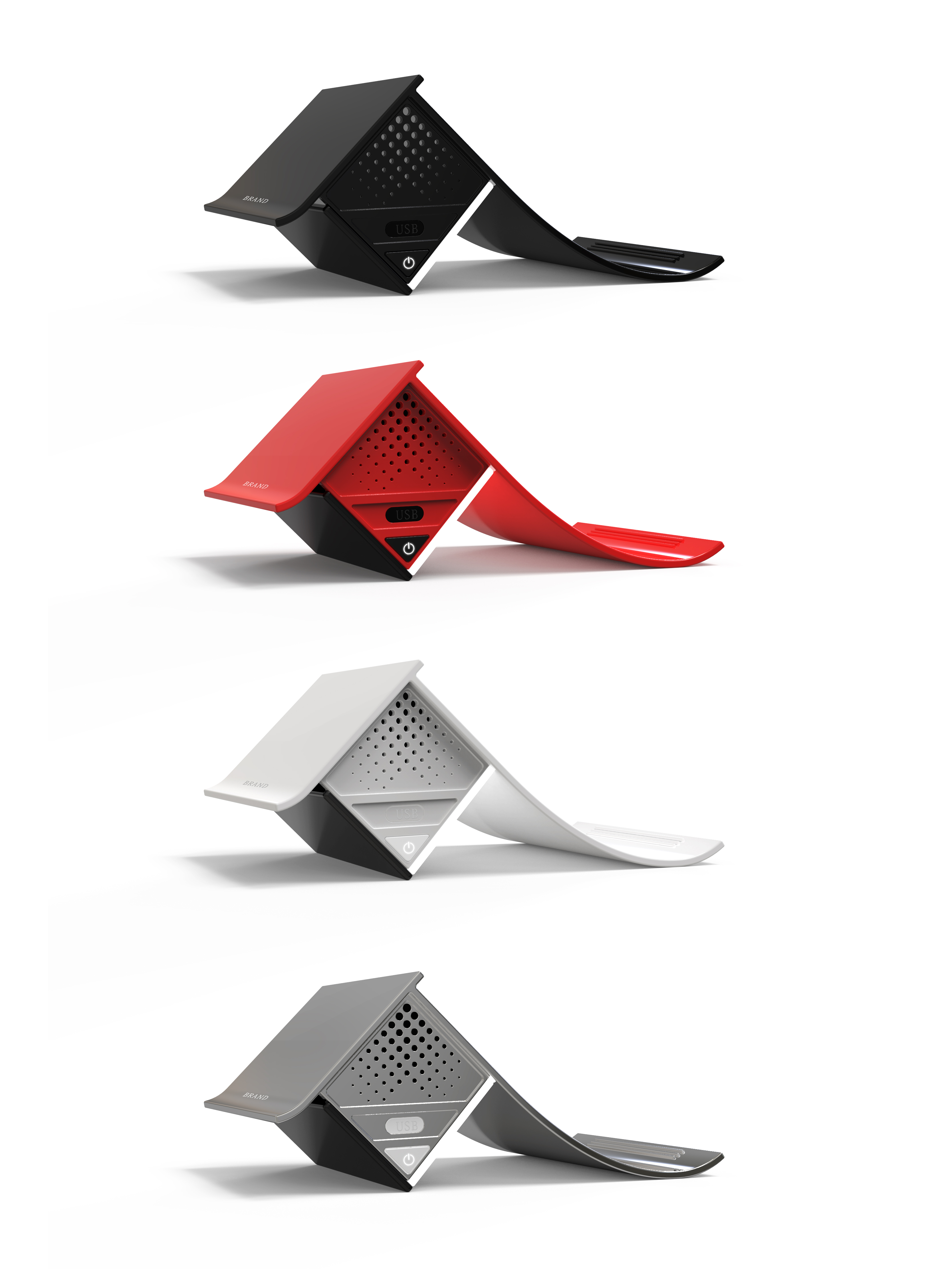 lamp，alarm clock，Mobile phone bracket，