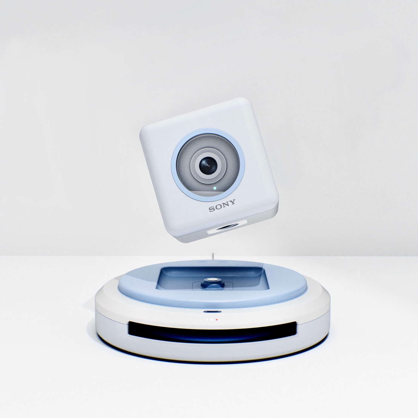 Sony，sony，Digital，conceptual design，