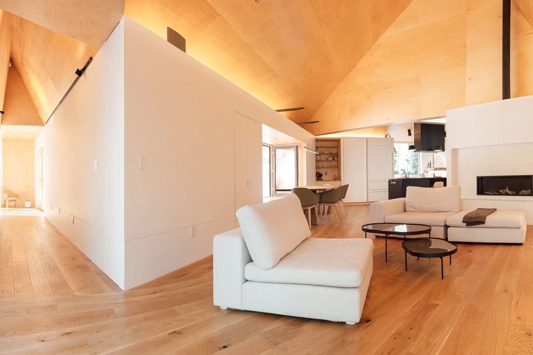 Architecture，Interior design，log cabin，industrial design，