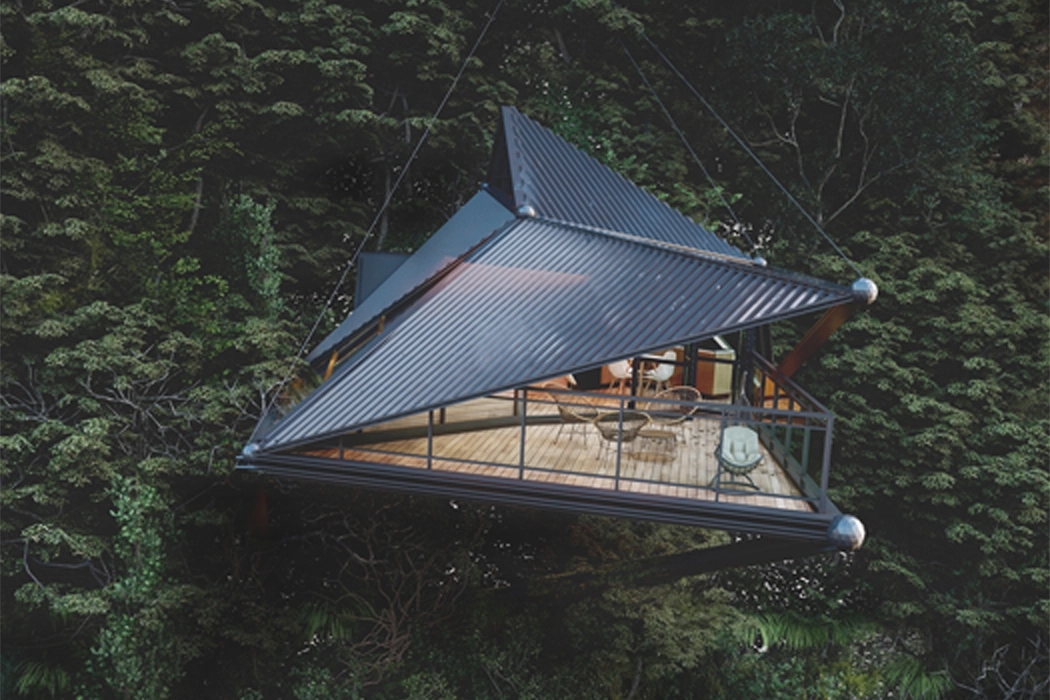 Architecture，Interior design，log cabin，industrial design，