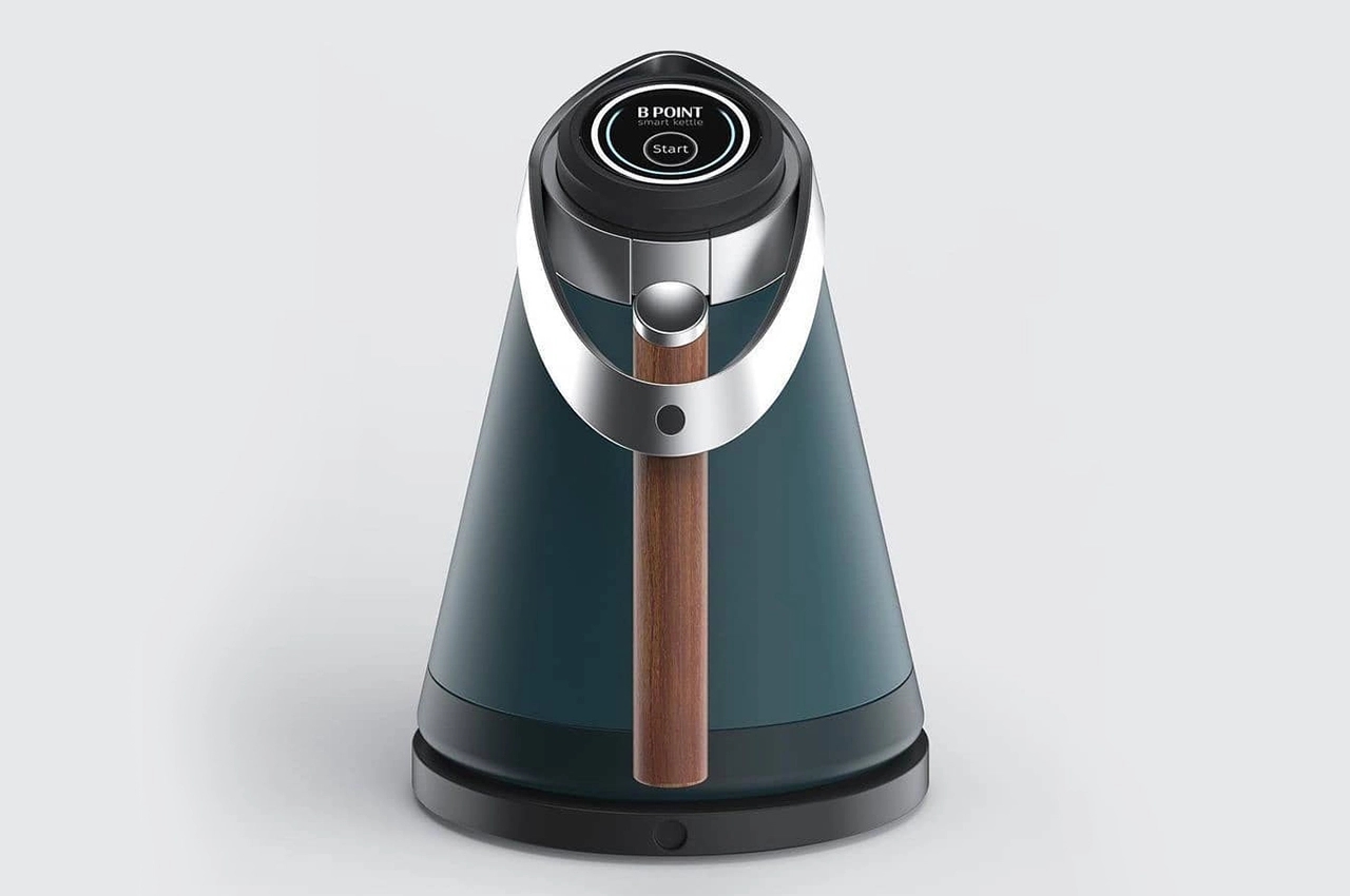 B POINT，kettle，small home appliances，product design，