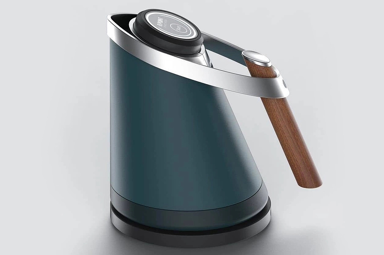 B POINT，kettle，small home appliances，product design，