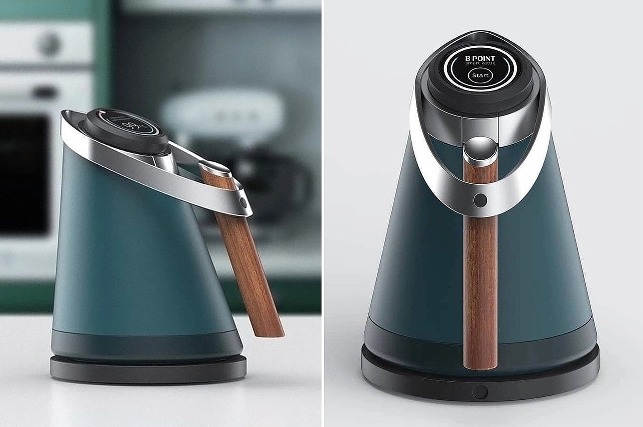 B POINT，kettle，small home appliances，product design，