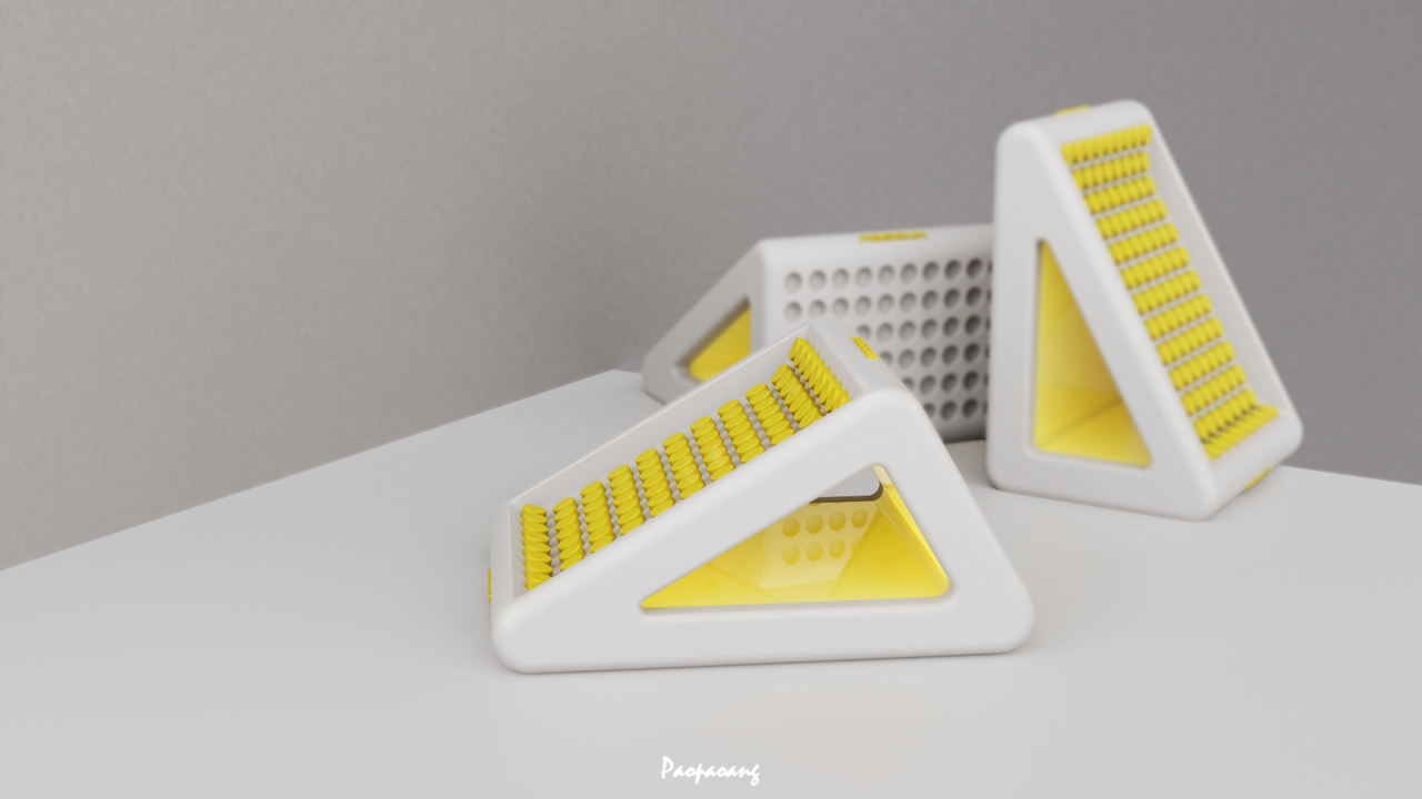 cheese，lovely，Sports goods，yoga，triangle，multi-function，