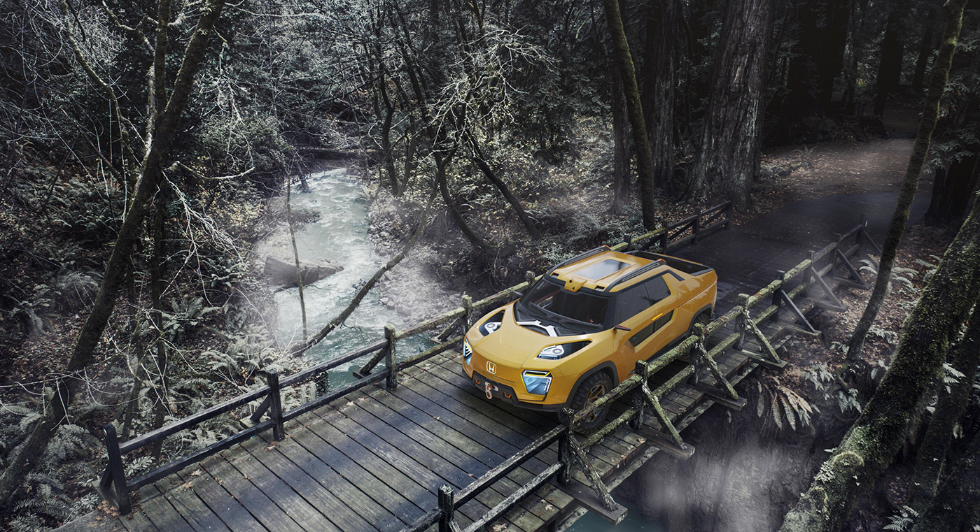 automobile，Rene Garcia，Electric，Honda，