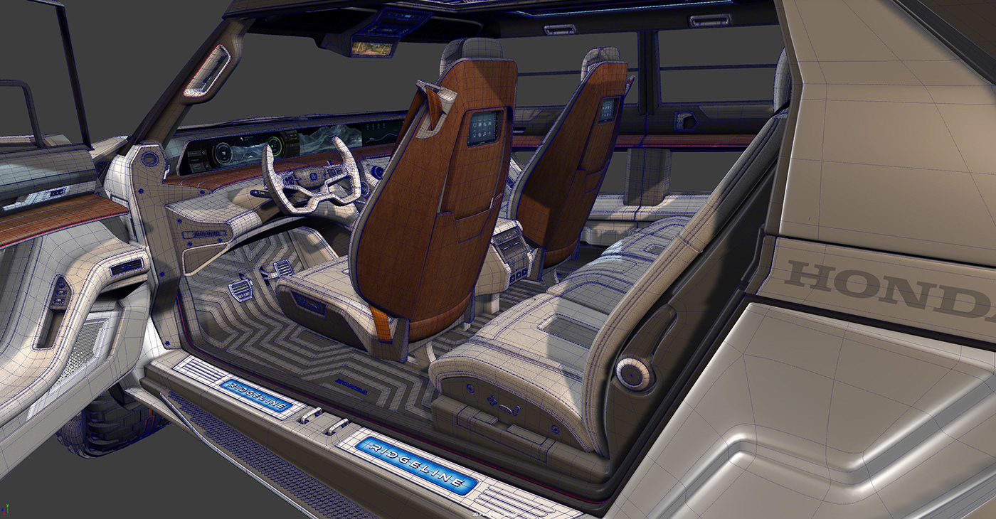 automobile，Rene Garcia，Electric，Honda，