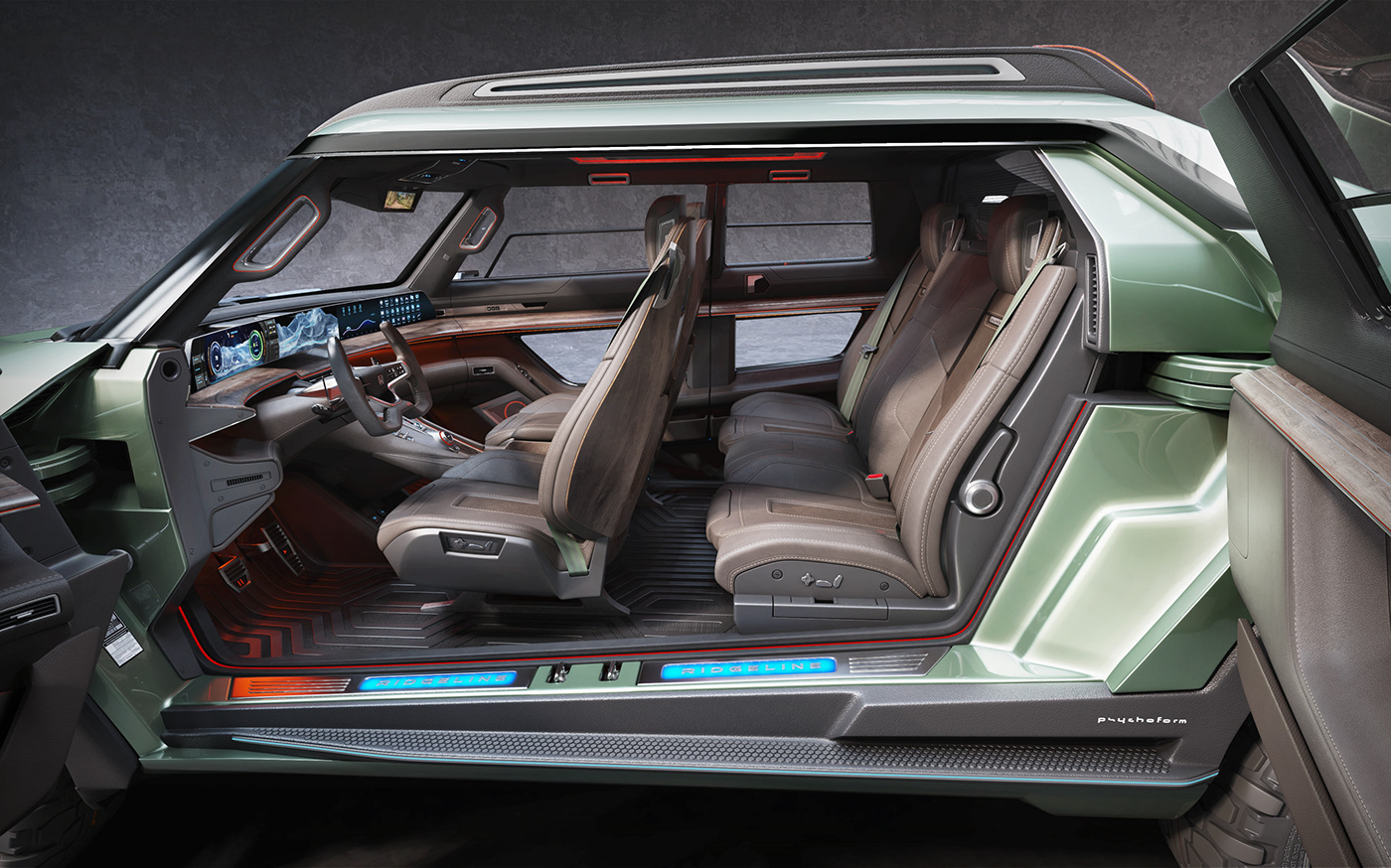 automobile，Rene Garcia，Electric，Honda，