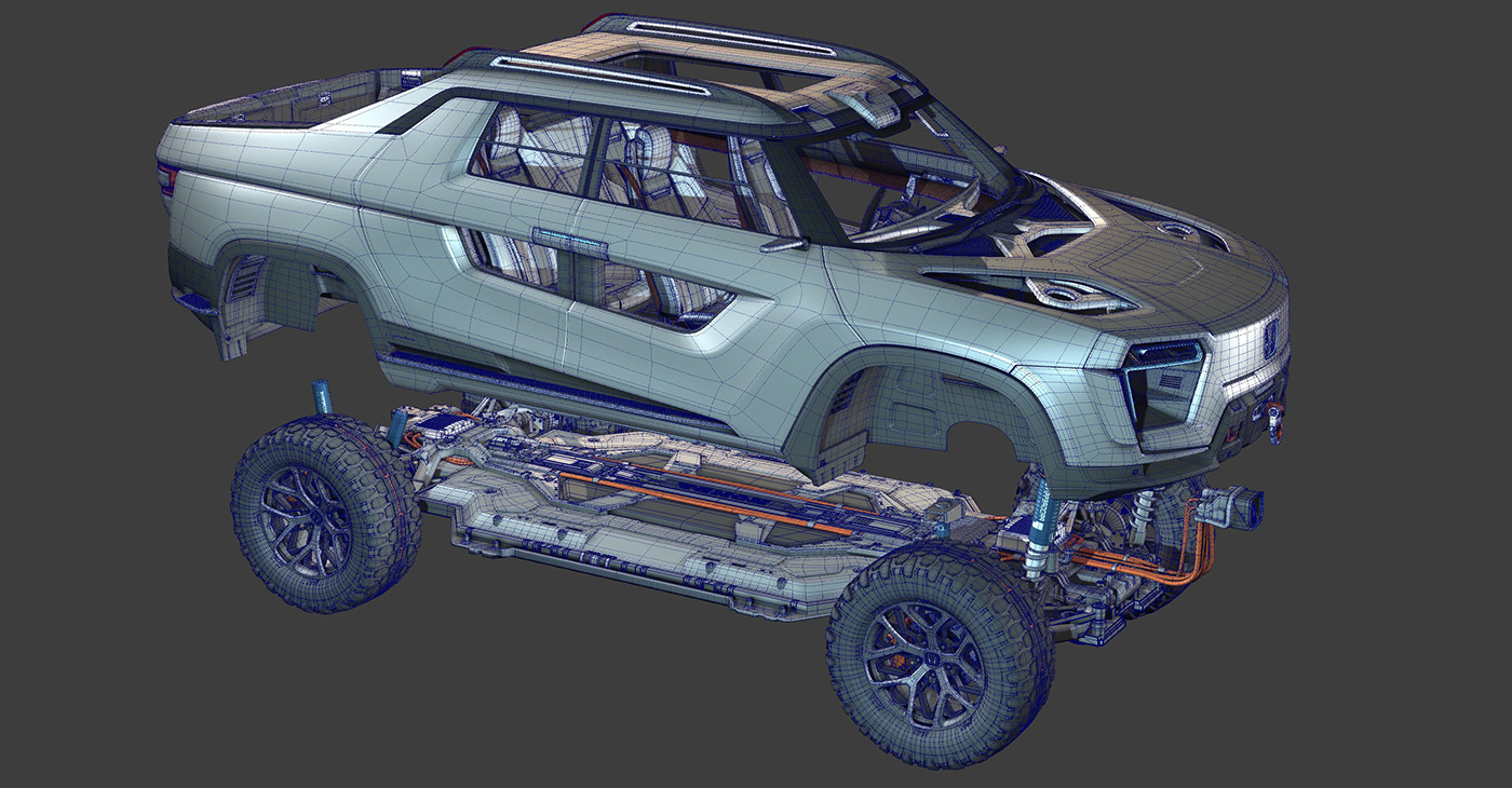 automobile，Rene Garcia，Electric，Honda，