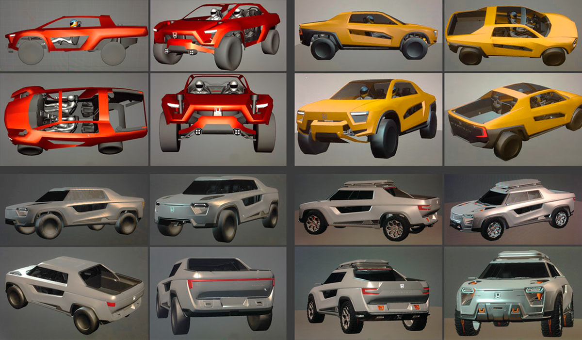 automobile，Rene Garcia，Electric，Honda，