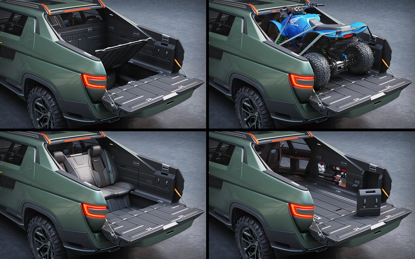 automobile，Rene Garcia，Electric，Honda，