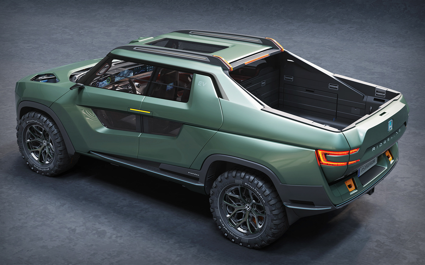 automobile，Rene Garcia，Electric，Honda，