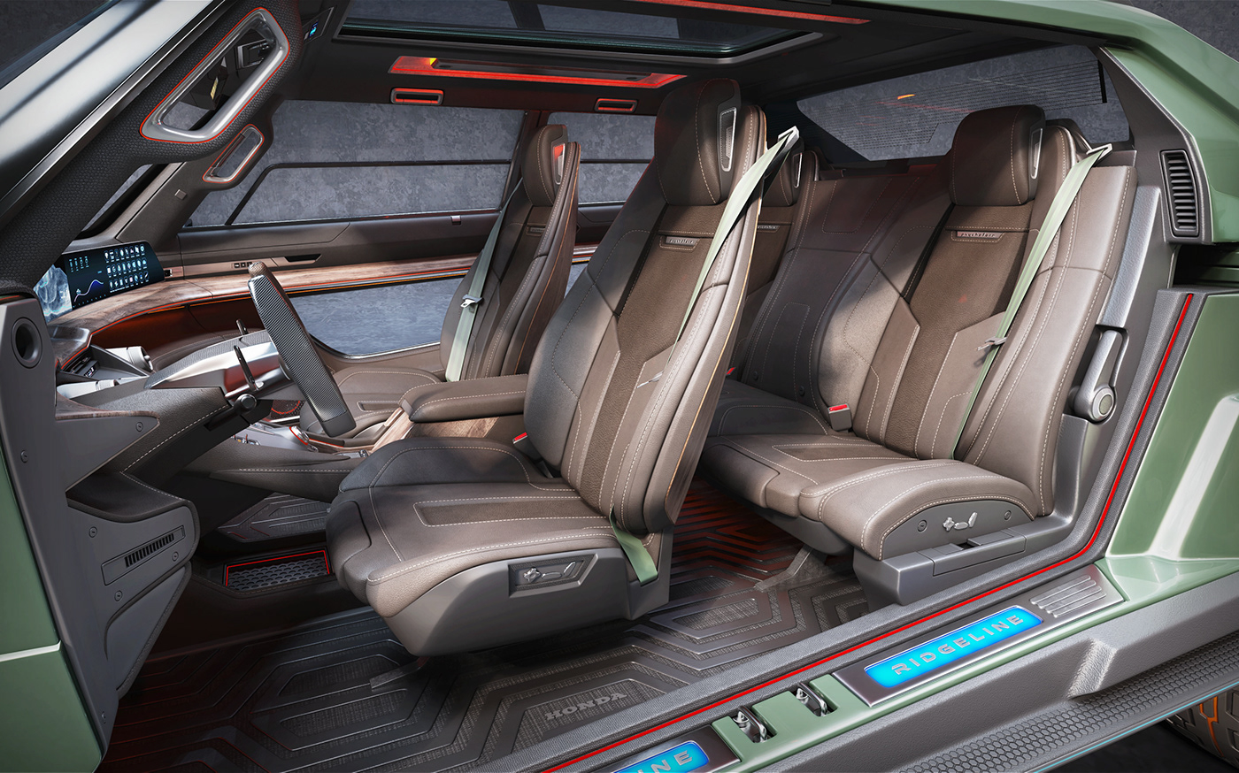 automobile，Rene Garcia，Electric，Honda，