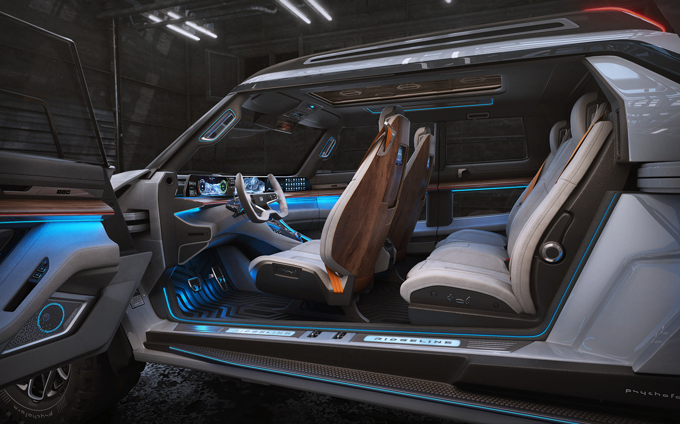 automobile，Rene Garcia，Electric，Honda，