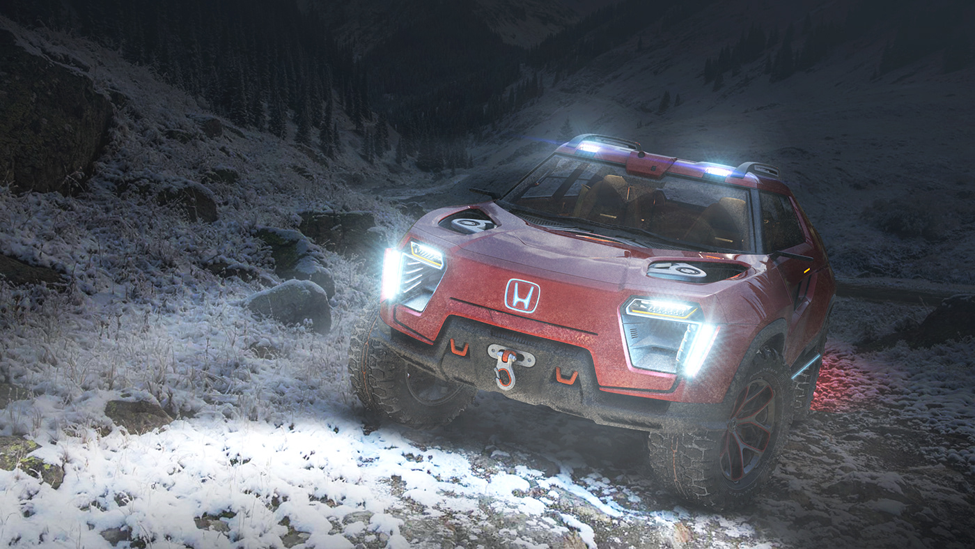 automobile，Rene Garcia，Electric，Honda，